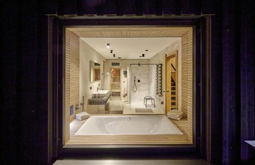 Bergforelle - Bilderbuchausblicke, Sauna und Genussmomente in einer ehemaligen Kapelle - Foto 8