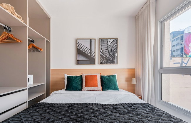 Homelike by Viva - Apartamentos completos em Pinheiros a uma quadra da Faria Lima - Foto 41
