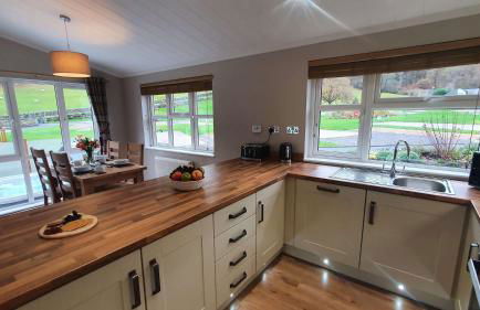 Llyn Alwen Lodge Snowdonia National Park - Foto 15