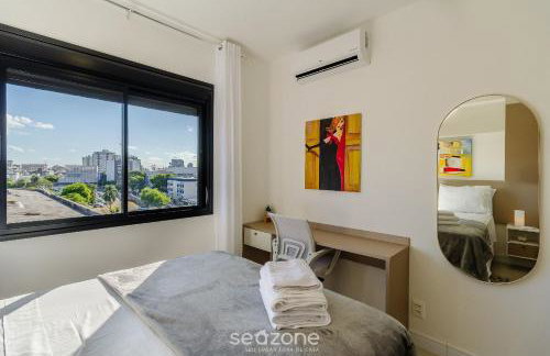 Lindo Apto em Cond. c/ Piscina e Garagem RPF0605 - Foto 12