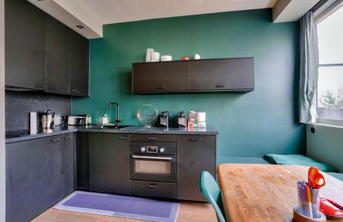 1BR Flat with Balcony near the Eiffel Tower - Foto 12