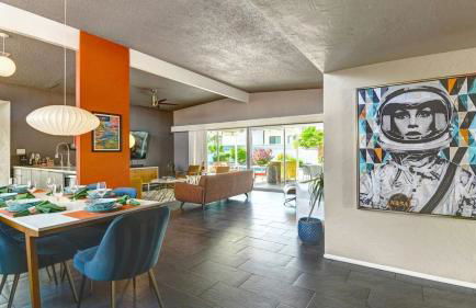 Biskra by Avantstay Classic Palm Springs Getaway W/outdoor Living&pool! Permit#4869 - Foto 4