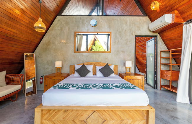 Azure 2BR Modern Private Pool Villa in Pererenan - Photo 8