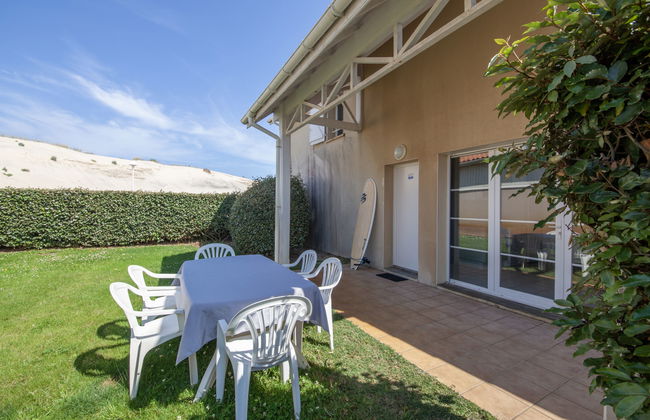 Résidence Dune Blanche - Océan1 - Foto 1