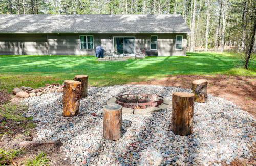 Northwoods Cabin - Near 3 Woodruff Lakes - Foto 21