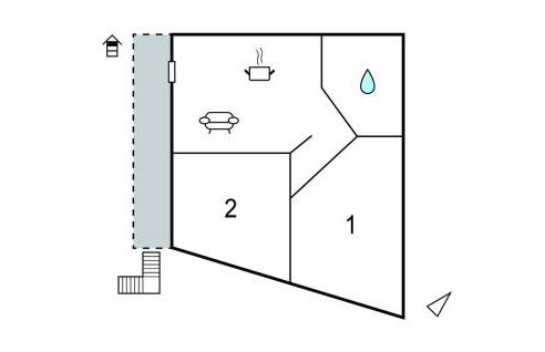 Gorgeous Apartment In Loc Priola Di Sutrio - Foto 18