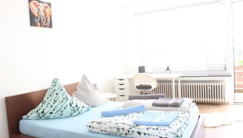 1 Privatzimmer in Dreizimmer Wohnung Lemgo Innenstadt Ferien Unterkunft - Foto 2, towels