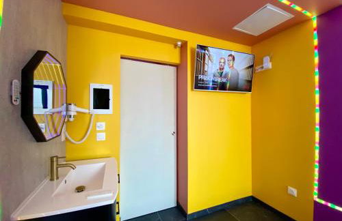 Capsule Karaoke - Jacuzzi - Nintendo Switch 2 - Projecteur - Foto 73