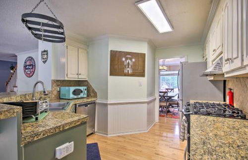 Martinez Retreat with Seasonal Pool 9 Mi to Masters - Foto 15