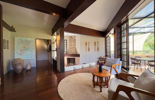 Casa 03 Vale Boa Vista - Charme Rústico em Condomínio com Área de Lazer Completa - Photo 15