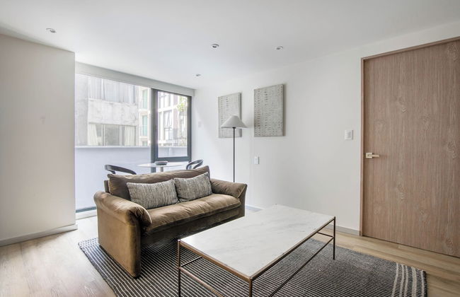 Blueground Río Nazas in Mexico City - Foto 43