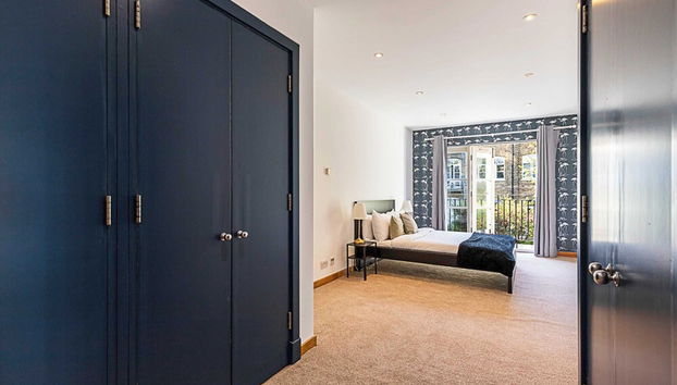 Sleek and Contemporary House in Battersea - Foto 4, Habitación