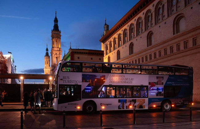 Bus touristique de Saragosse - Foto 2