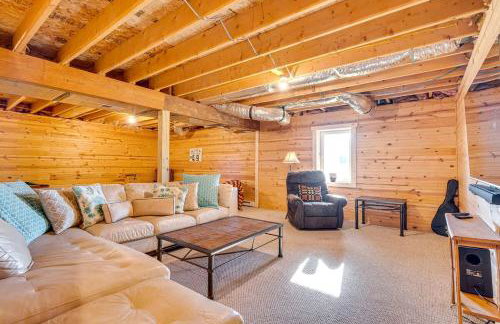 Secluded Luxury Cabin with Hot Tub on 40 Private Acres Near Moorefield, West Virginia - Foto 50