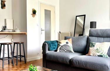 Pevar Milin - proche centre & parking privé - Foto 8