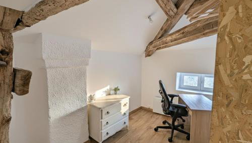 Studio spacieux avec bureau - Calme & Proche Lyon - Foto 3