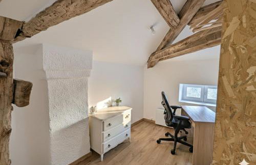 Studio spacieux avec bureau - Calme & Proche Lyon - Foto 3