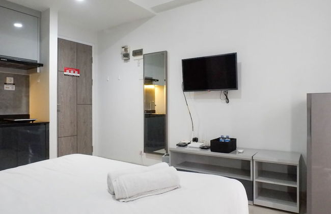 Compact And Stylish Studio Apartment At Taman Melati Surabaya - Foto 8