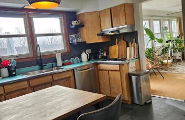 New- Farm view-Winter escape with cozy fireplace - Foto 9