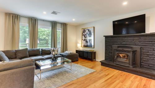 Sauna, Fire Pit Spacious and Serene Poconos Getaway - Foto 4