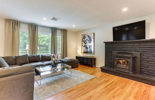 Sauna, Fire Pit Spacious and Serene Poconos Getaway - Foto 4