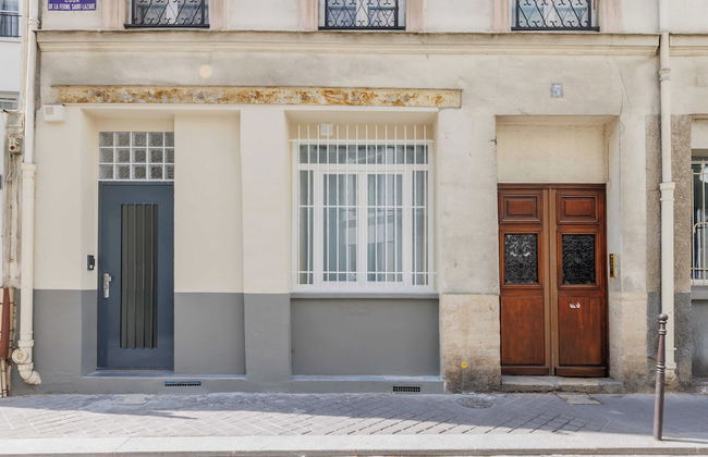 Charming Apartment 2br/6p - Gare de L'est - Foto 25