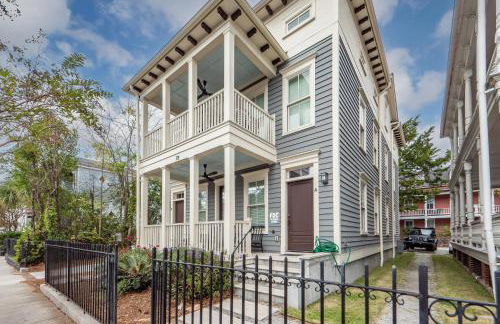 Private Porch with Parking - 2 Blocks to King - Foto 21