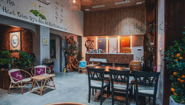 Sitzecke in der Lobby