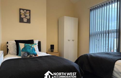 Contractor & Family Friendly 2-Bedroom House in St Helens Newly Refurbished - Foto 9