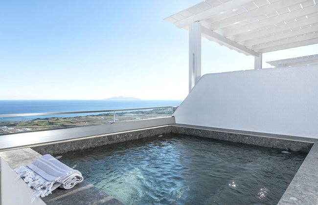 La Estrella 4 Suites with Sea View & 4 Prive Hot Tub - Foto 62