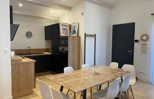 Maison moderne plain-pied 3 chambres jardin préau - Foto 3