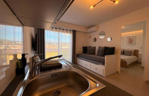 Charmant apt calme - proche plage et aéroport - climatisé - parking privé gratuit - Foto 27