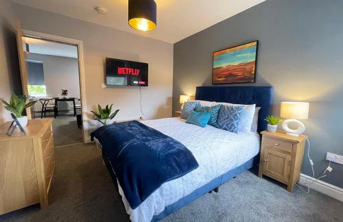 5- Large 1 bed Apartment- West Midlands - Foto 4