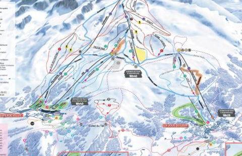 Studio cosy 5 personnes aux pieds des pistes. - Foto 18