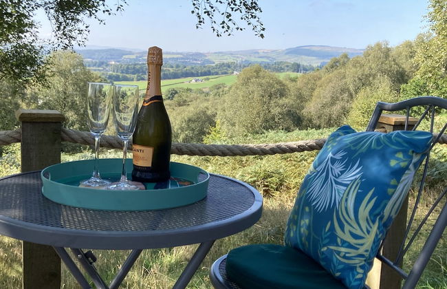 Luxury and Peaceful 1-bed Roundhouse With Hot Tub - Foto 13