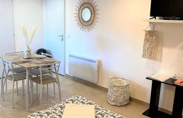 Studio Le Plum'Art, 10mn Zoo de Beauval avec jardin - Foto 14