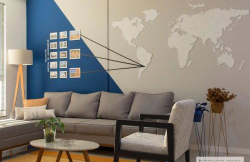 Apartamento Geomundi proximo do lago e Shopping - Foto 1