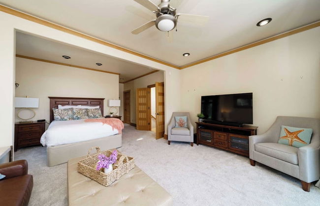 The Castle Rock Estate by Avantstay Steps From Arch Cape Beach w/ Hot Tub & Sauna - Foto 24