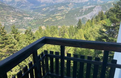 Studio standing PRALOUP 1600 dernier étage 4 personnes Vue époustouflante PREMIUM - Foto 31