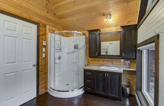 Chalet supérieur Le Mont-calm - Foto 24