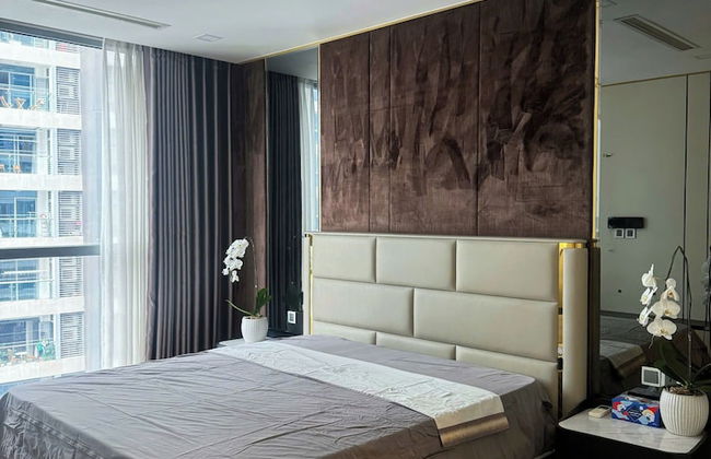 HoaNhi Apartment inVinhomes Central Park - Foto 12