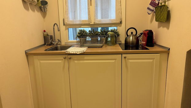 Angolo cottura privato