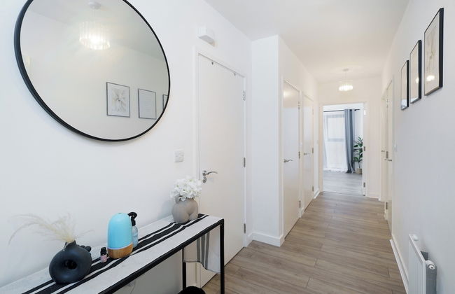 Modern 1-bed Boutique-style Apartment in Croydon - Foto 12