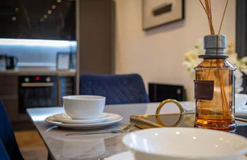 Luxury Apartment 7 mins Walk to Salford Central - Pass the Keys - Foto 12