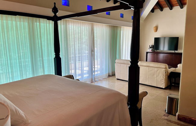 Fully Staffed, Beach Frontage Luxury Villa - Foto 30