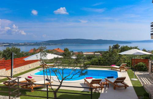 Holiday home Magic view with private heated pool - Photo 5