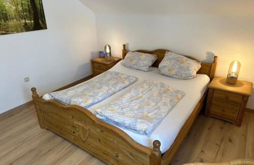 Ferienwohnung am Wald mit Garten & Hot-Tub & Alpakas - Foto 50