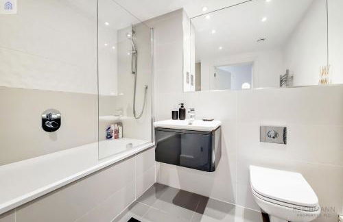 Luxury New 2 Bed/2 Bathroom Flat With Balcony - Foto 6