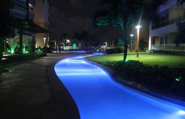 GranSol, Terreo, Pé na areia, 03 qtos, 08 hóspedes, a 600m do B PARK - Photo 39