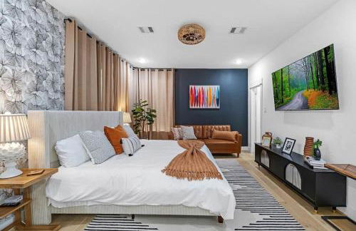 Downtown Oasis Rooftop with Skyline View - Foto 27